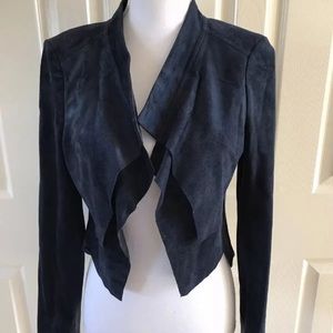 BCBG MaxAzria navy blazer jacket